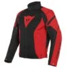 Dainese Air Crono 2 Tex Black Lava Red Lava Red