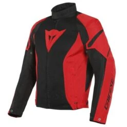 Dainese Air Crono 2 Tex Black Lava Red Lava Red