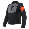Dainese Air Fast Tex Jacket Black Gray Fluo Red