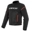 Dainese Air Frame D1 Tex Jacket Black/White/Fluo-Red