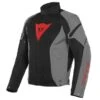 Dainese Air Crono 2 Tex Black Charcoal Gray Charcoal Gray
