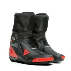 Dainese Axial Gore-Tex Zwart Lava Rood