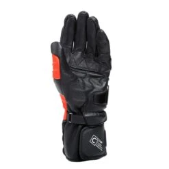 Dainese Carbon 4 Lang Zwart Fluo Rood Wit 5 Dainese Carbon 4 Lang Zwart Fluo Rood Wit -Dainese carbon 4 long gloves 1