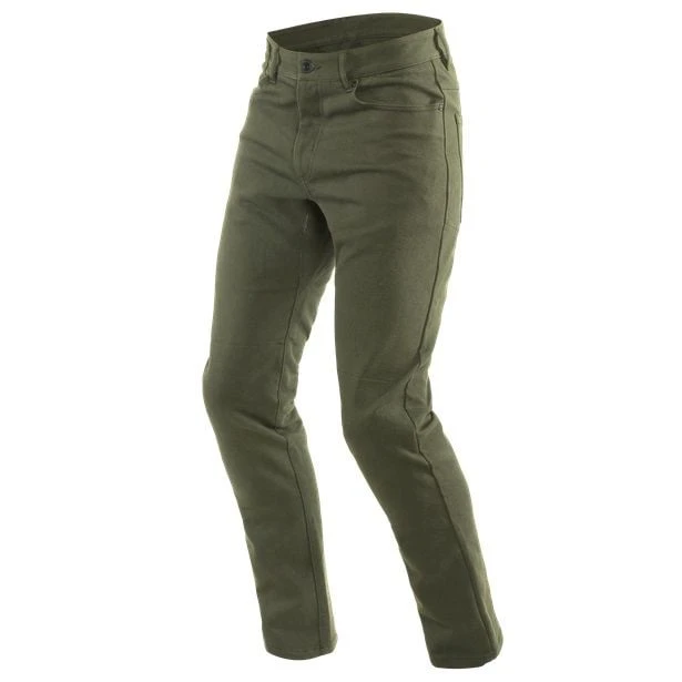 Dainese Classic Slim Tex Olive 1 Dainese Classic Slim Tex Olive