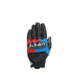Dainese D-Explorer 2 Glacier Grijs Blauw Lava Rood Zwart