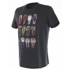 Dainese 12 Champions T-Shirt Antraciet