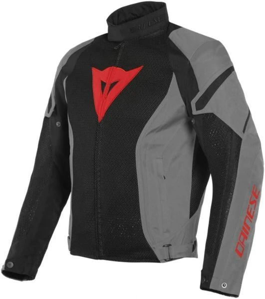 Dainese Air Crono 2 Tex Jacket Black/Charcoal-Gray 1 Dainese Air Crono 2 Tex Jacket Black/Charcoal-Gray