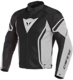 Dainese Air Crono 2 Tex Jacket Black/Glacier-Gray/Black