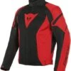 Dainese Air Crono 2 Tex Jacket Black/Lava-Red
