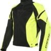Dainese Air Crono 2 Tex Jacket Black/Fluo-Yellow/Fluo-Yellow