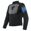 Dainese Air Fast Tex Jacket Black/Gray/Racing-Blue