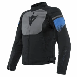 Dainese Air Fast Tex Jacket Black/Gray/Racing-Blue