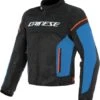 Dainese Air Frame D1 Tex Jacket Black/Blue/Fluo-Red