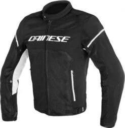 Dainese Air Frame D1 Tex Jacket Black/White