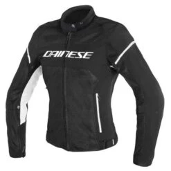 Dainese Air Frame Lady Jacket Black/Black/White