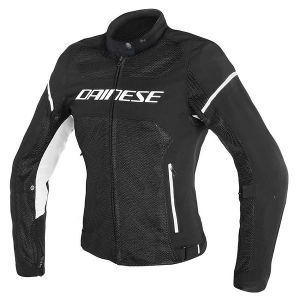 Dainese Air Frame Lady Jacket Black/Black/White 1 Dainese Air Frame Lady Jacket Black/Black/White