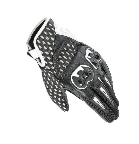 Dainese Air Hero White Black Gloves 1 Dainese Air Hero White Black Gloves