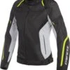 Dainese AIR MASTER LADY TEX Jacket Black/Glacier-Gray/Fluo