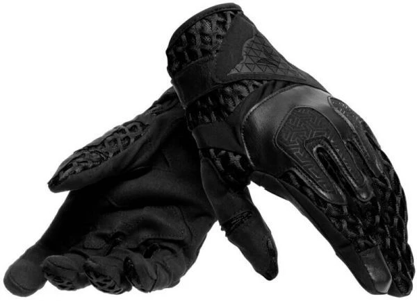 Dainese Air-Maze Gloves Black/Black 1 Dainese Air-Maze Gloves Black/Black