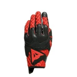 Dainese Air-Maze Unisex Zwart Rood -Dainese dainese air maze unisex black red motorcycle gloves 1