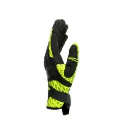 Dainese Air-Maze Unisex Zwart Fluo Geel -Dainese dainese air maze unisex black red motorcycle gloves 2 1
