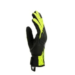 Dainese Air-Maze Unisex Zwart Fluo Geel -Dainese dainese air maze unisex black red motorcycle gloves 4 1