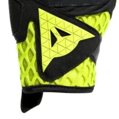 Dainese Air-Maze Unisex Zwart Fluo Geel -Dainese dainese air maze unisex black red motorcycle gloves 8