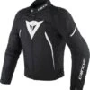 Dainese Avro D2 Tex Jacket Black/Black/White