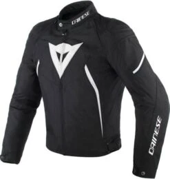 Dainese Avro D2 Tex Jacket Black/Black/White