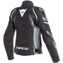 Dainese Avro 4 Zwart Mat Antraciet Wit Dames