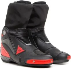 Dainese Axial Gore-Tex Boots Black Red - Motorcycle Boots - Laarzen