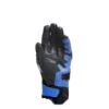 Dainese Carbon 4 Kort Racing Blauw Zwart Fluo Geel