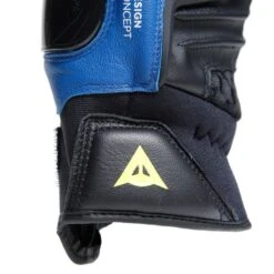 Dainese Carbon 4 Kort Racing Blauw Zwart Fluo Geel -Dainese dainese carbon 4 short leather gloves racing blue black fluo yellow 8