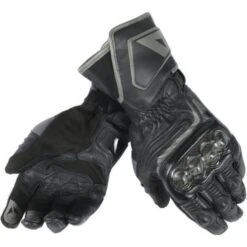 Dainese Carbon D1 Long Black Gloves Black