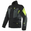 Dainese Carve Master 3 Gore-Tex Jacket Black Ebony Fluo Yellow
