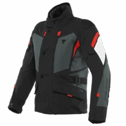 Dainese Carve Master 3 Gore-Tex Jacket Black Ebony Lava Red -Dainese dainese carve master 3 gore tex jacket black ebony lava red 1