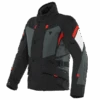 Dainese Carve Master 3 Gore-Tex Jacket Black Ebony Lava-Red