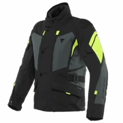 Dainese Carve Master 3 Gore-Tex Jacket Black/Ebony/Yellow-fluo