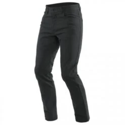 Dainese Casual Slim Tex Pants Black - Broeken - Kleding