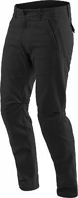 Dainese Chinos Tex Pants Black - Broeken - Kleding