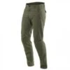 Dainese Chinos Tex Pants Green - Broeken - Kleding