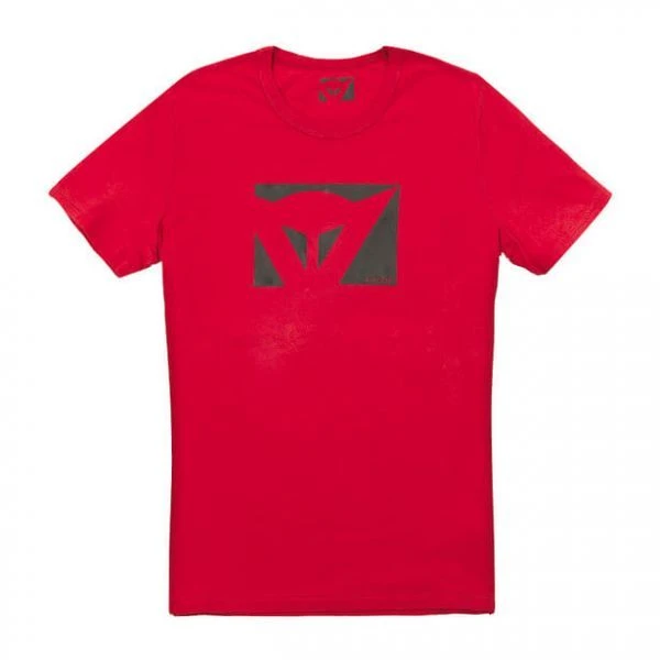 Dainese Color New T-Shirt Red 1 Dainese Color New T-Shirt Red