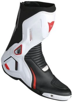 Dainese Course D1 Out Black White Lava-Red
