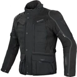 Dainese D-EXPLORER Gore-Tex Jacket Black/Black/Dark-Gull-GF