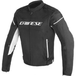Dainese D-FRAME TEX Jacket Black/Black/White