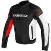 Dainese D-FRAME TEX Jacket Black/White/Red