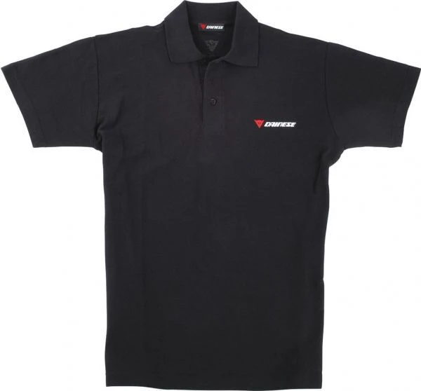 Dainese D-Polo Black 1 Dainese D-Polo Black