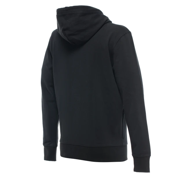 Dainese Dainese Hoodie Logo Black White 2 Dainese Dainese Hoodie Logo Black White - Afbeelding 2