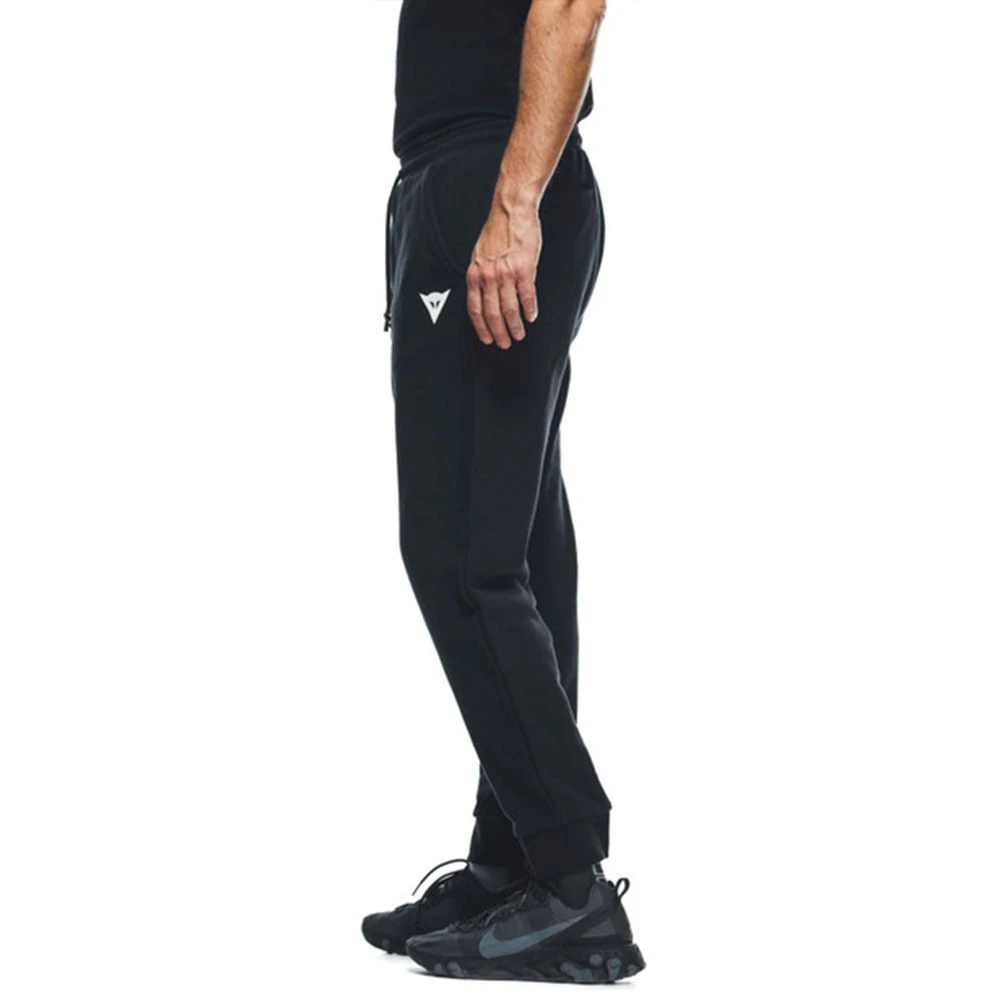 Dainese Dainese Sweatpant Logo Black White 4 Dainese Dainese Sweatpant Logo Black White - Afbeelding 4