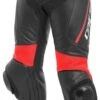 Dainese Delta 3 Zwart Zwart Fluo Rood